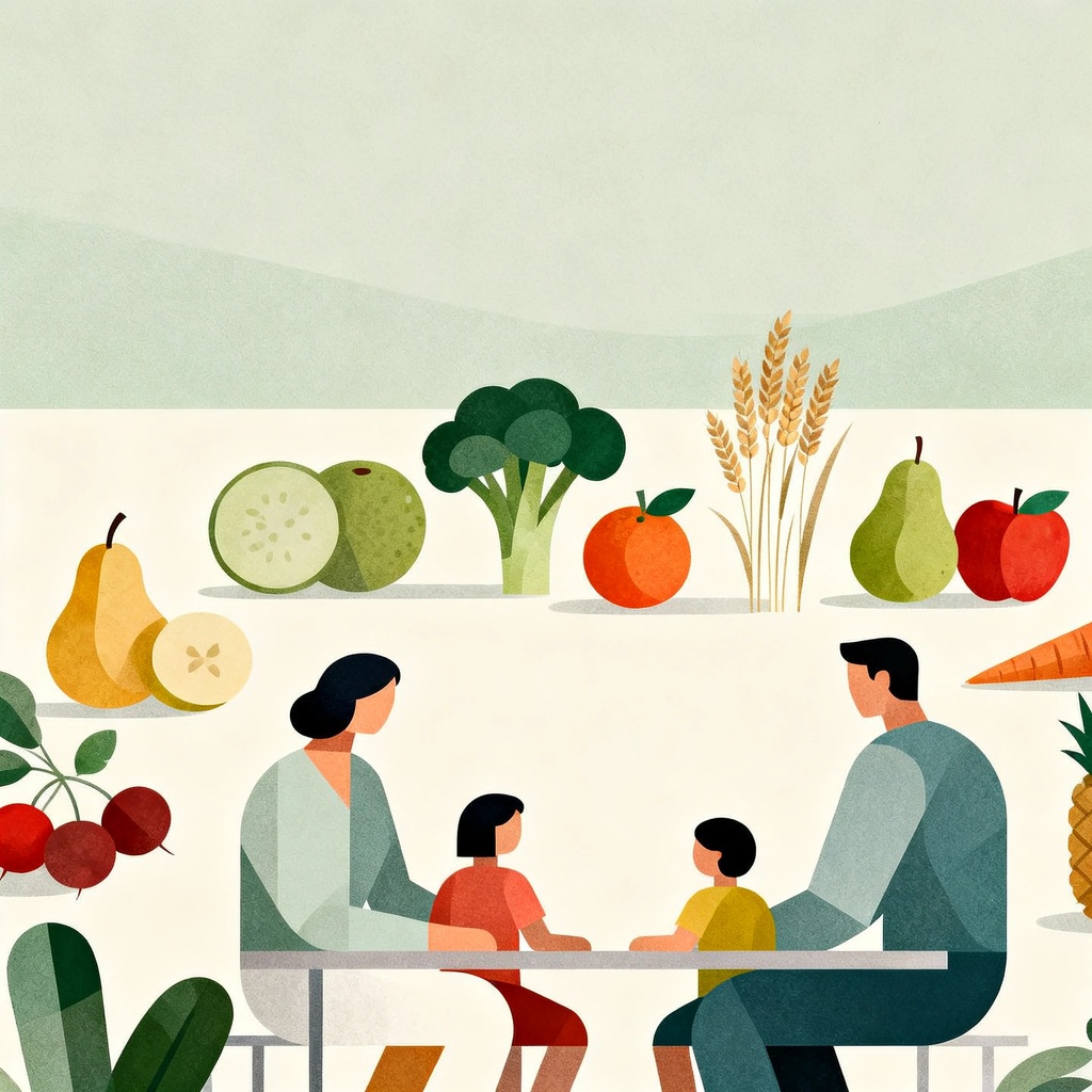 Jak wprowadzić zdrowe nawyki żywieniowe w rodzinie