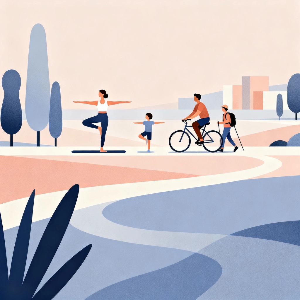 Wyjątkowe formy aktywności fizycznej dla rodzin